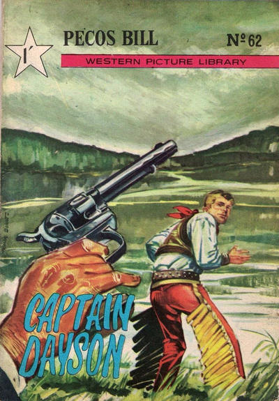 Pecos Bill Picture Library #62 (1962)