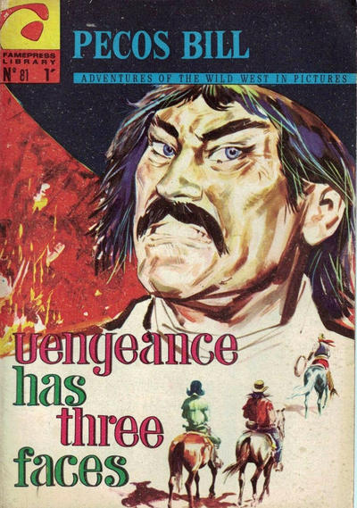 Pecos Bill Picture Library #81 (1962)