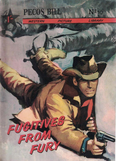 Pecos Bill Picture Library #10 (1962)