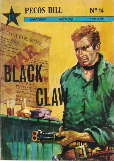 Pecos Bill Picture Library #14 (1962)