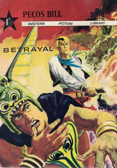 Pecos Bill Picture Library #16 (1962)