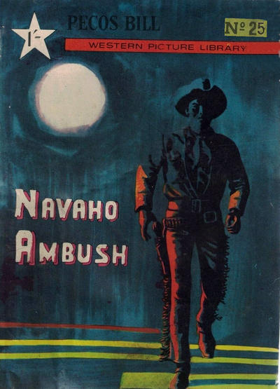 Pecos Bill Picture Library #25 (1962)