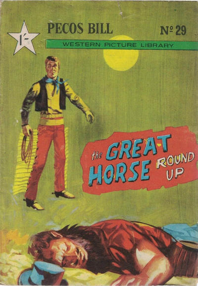 Pecos Bill Picture Library #29 (1962)