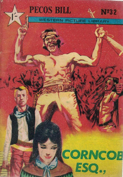Pecos Bill Picture Library #32 (1962)