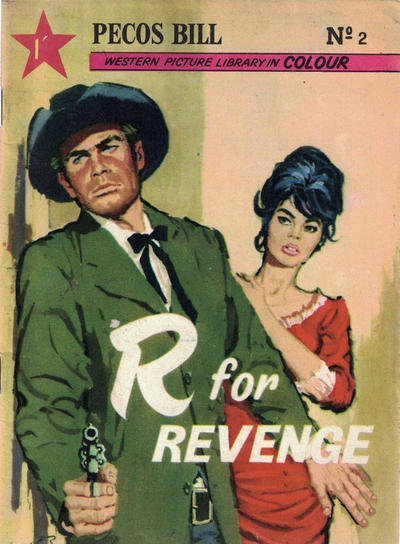 Pecos Bill Picture Library #2 (1962)