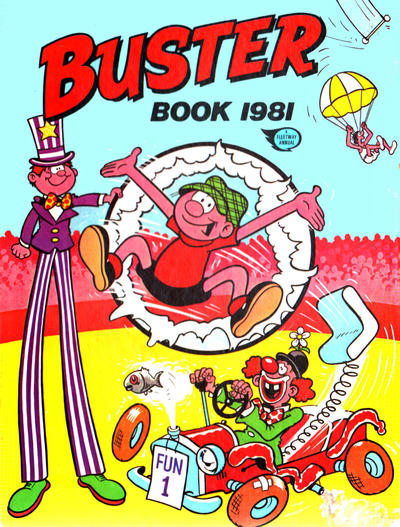 Buster Book #1981 (1962)