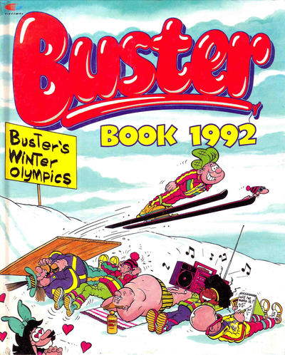 Buster Book #1992 (1962)