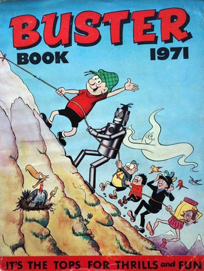Buster Book #1971 (1962)