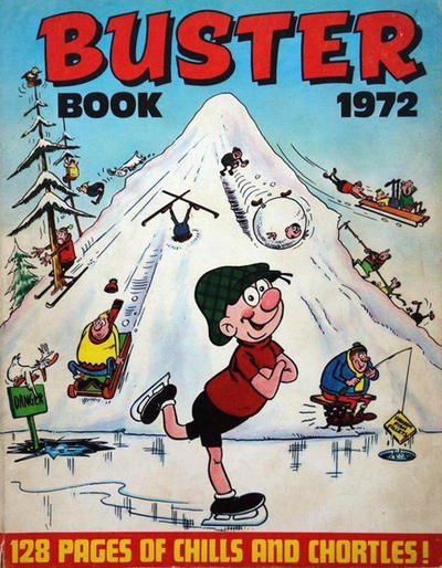 Buster Book #1972 (1962)