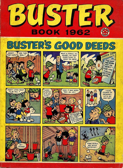 Buster Book #1962 (1962)