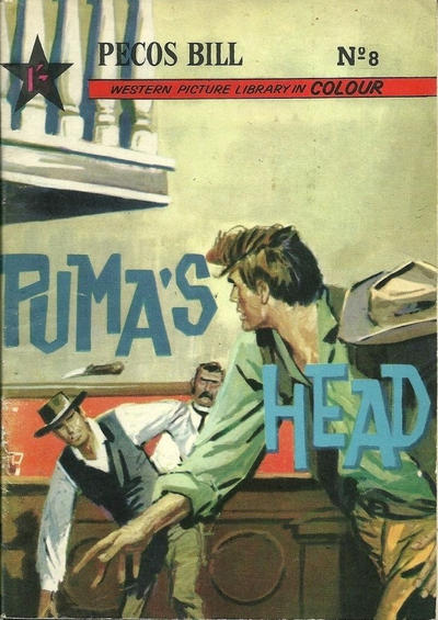 Pecos Bill Picture Library #8 (1962)