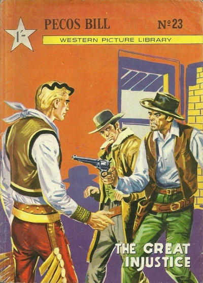 Pecos Bill Picture Library #23 (1962)