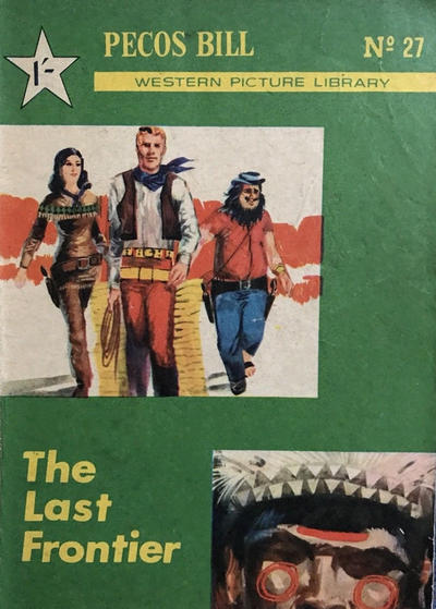 Pecos Bill Picture Library #27 (1962)