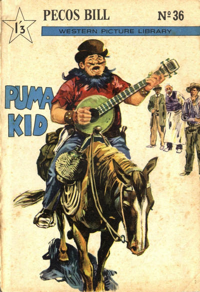 Pecos Bill Picture Library #36 (1962)