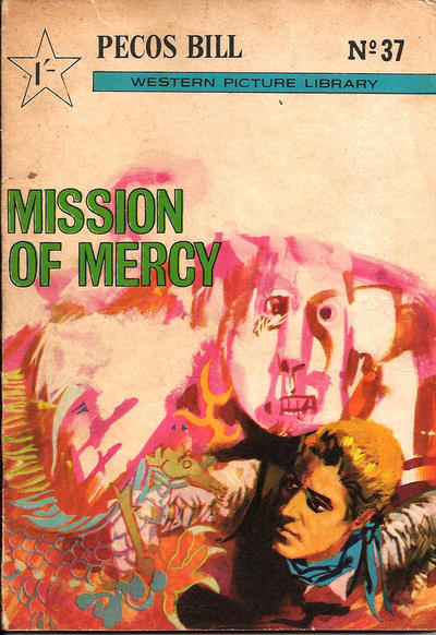 Pecos Bill Picture Library #37 (1962)