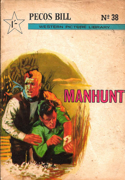 Pecos Bill Picture Library #38 (1962)