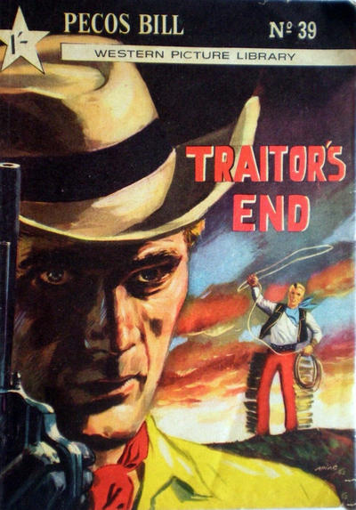 Pecos Bill Picture Library #39 (1962)