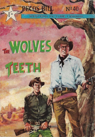 Pecos Bill Picture Library #40 (1962)