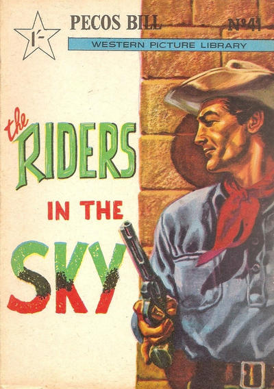 Pecos Bill Picture Library #41 (1962)