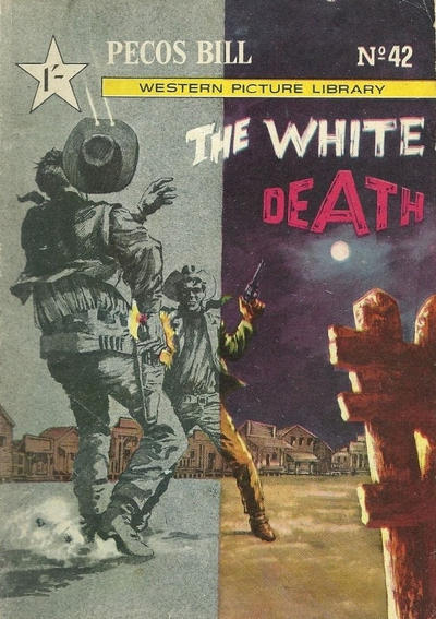 Pecos Bill Picture Library #42 (1962)