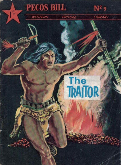 Pecos Bill Picture Library #9 (1962)