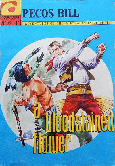 Pecos Bill Picture Library #79 (1962)