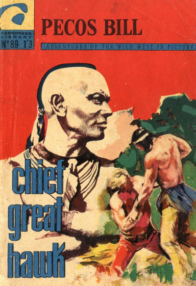 Pecos Bill Picture Library #89 (1962)