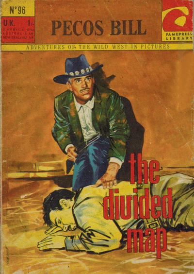 Pecos Bill Picture Library #96 (1962)