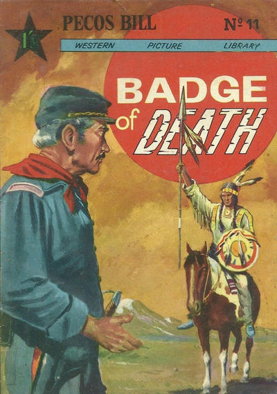 Pecos Bill Picture Library #11 (1962)