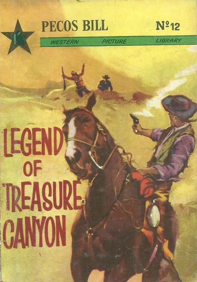 Pecos Bill Picture Library #12 (1962)