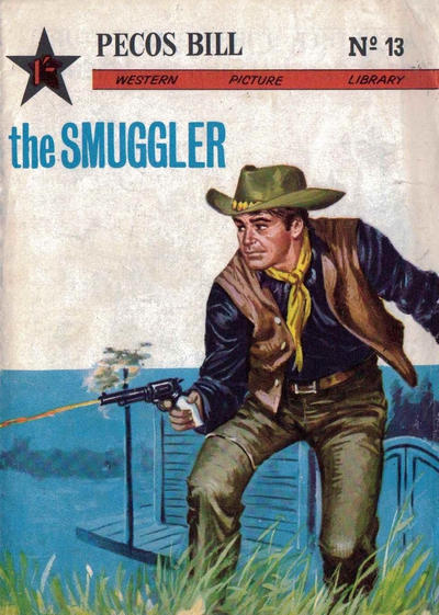 Pecos Bill Picture Library #13 (1962)