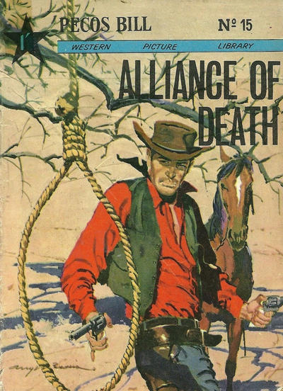 Pecos Bill Picture Library #15 (1962)