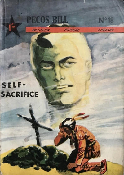 Pecos Bill Picture Library #18 (1962)