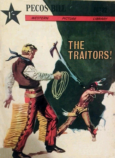 Pecos Bill Picture Library #22 (1962)