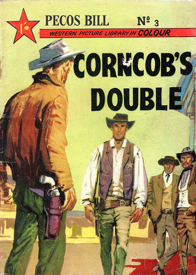 Pecos Bill Picture Library #3 (1962)
