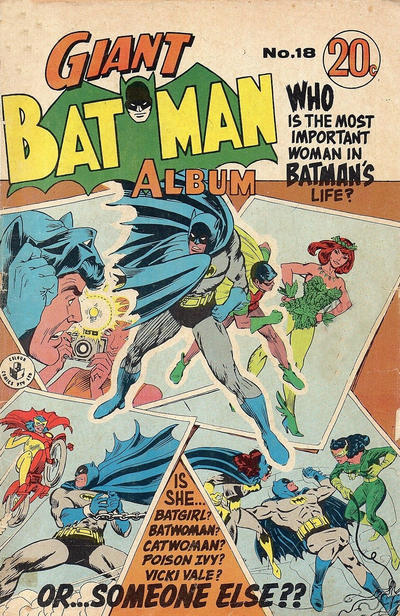 Giant Batman Album #18 - CovrPrice