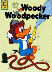 Walter Lantz Woody Woodpecker #71 (1962)