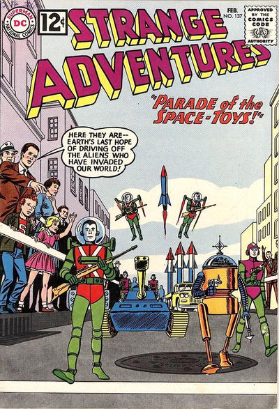 Strange Adventures #137 (1962)