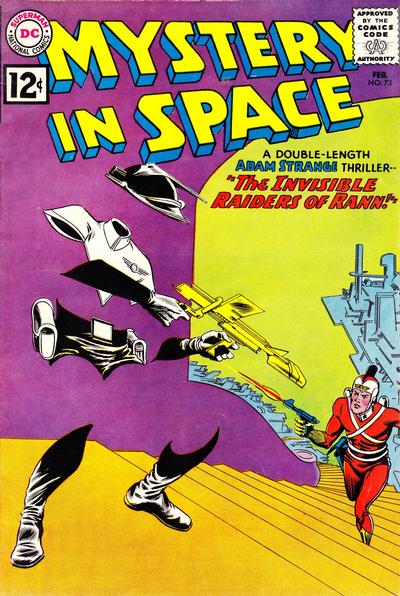 Mystery in Space #73 (1962)