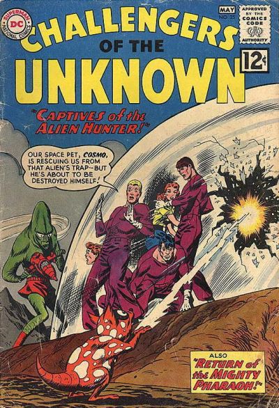 Challengers of the Unknown #25 (1962)