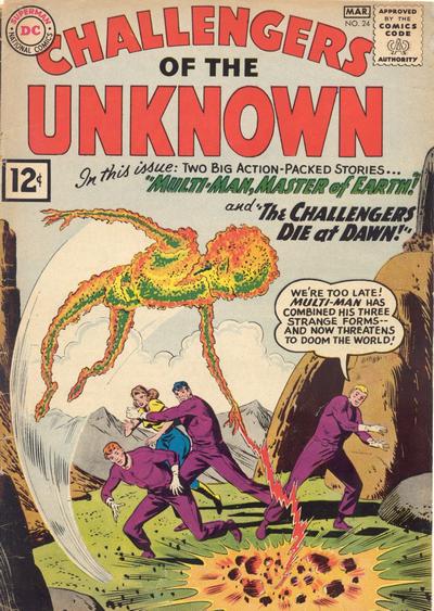 Challengers of the Unknown #24 (1962)