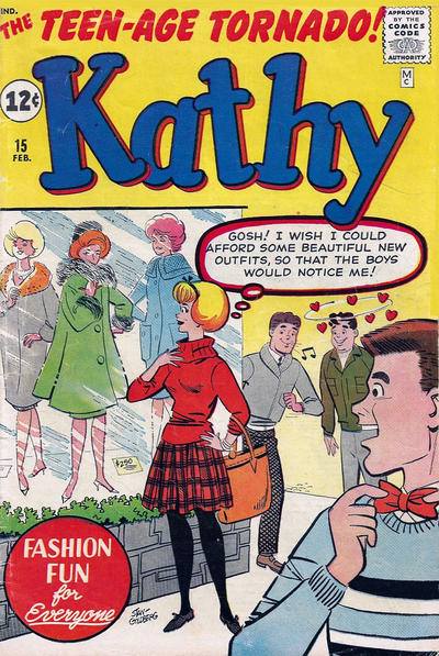 Kathy #15 (1962)