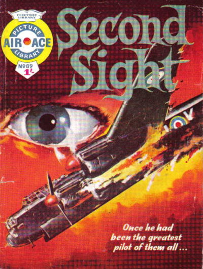 Air Ace Picture Library #89 (1962)