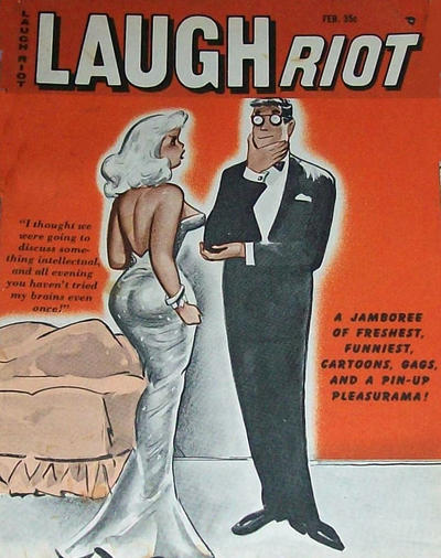 Laugh Riot #12 (1962)