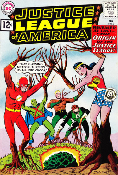 Justice League of America #9 (1962)