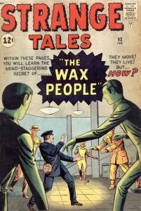 Strange Tales #93 (1962)