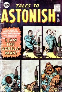 Tales to Astonish #28 (1962)