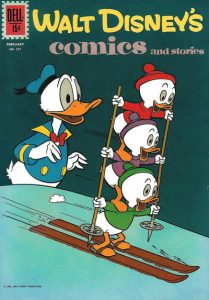 Walt Disney's Comics and Stories #257 (1962)