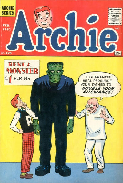 Archie #125 (1962)