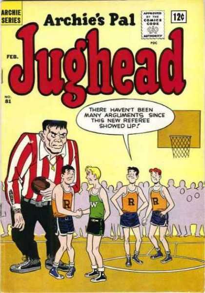 Archie's Pal Jughead #81 (1962)